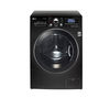 LG TrueSteam F1495KDS6 Washing Machine - Black,  Black