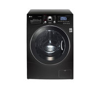LG TrueSteam F1495KDS6 Washing Machine - Black,  Black