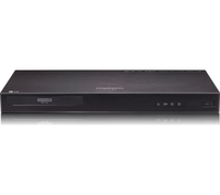 LG UP970 Smart 4K Ultra HD 3D Blu-ray Player with 4K Ultra HD Upscaling