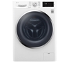 LG Washer Dryer F4J6AM2W NFC 8kg - White,  White