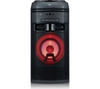 LG XBOOM OK55 Megasound Party Hi-Fi System - Black,  Black