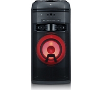 LG XBOOM OK55 Megasound Party Hi-Fi System - Black,  Black