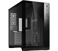 LIAN-LI PC-O11DX Dynamic Mid-Tower ATX PC Case - Black,  Black