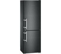 LIEBHERR Cbs3425 Smart Fridge Freezer - Black,  Black