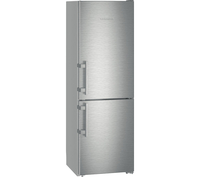 LIEBHERR Cef 3525 Fridge Freezer - Silver,  Silver