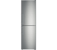 LIEBHERR CNef3915 50/50 Fridge Freezer - Stainless Steel,  Stainless Steel