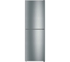 LIEBHERR CNel4213 50/50 Fridge Freezer - Silver,  Silver