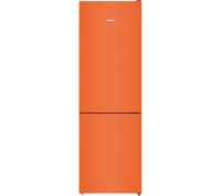 LIEBHERR CNno4313 60/40 Fridge Freezer - Orange,  Orange