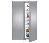 Liebherr SBSESF7212 American-Style Fridge Freezer - Stainless Steel,  Stainless Steel