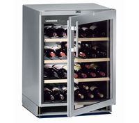 LIEBHERR WKUES1753 Built-in Wine Cooler - Stainless Steel,  Stainless Steel