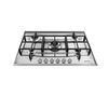 Linea P1752X Gas Hob - Stainless Steel,  Stainless Steel