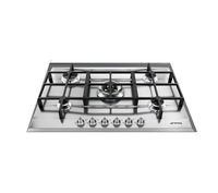 Linea P1752X Gas Hob - Stainless Steel,  Stainless Steel