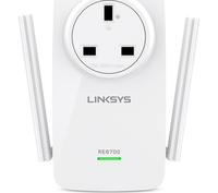 LINKSYS Amplify RE6700-UK WiFi Range Extender - AC1200,  Dual Band