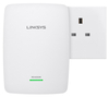 LINKSYS RE4000W-UK WiFi Range Extender - N600,  Dual Band