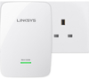 LINKSYS RE4100W-UK WiFi Range Extender - N600,  Dual Band