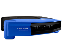 Linksys SE4008 8-port Gigabit Ethernet Switch
