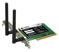 Linksys WMP600N-EU Wireless-N PCI Card