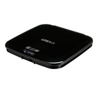 Lite-On EDU108-02 External Slimline USB DVD Writer - Black,  Black