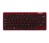 LKBWLRD13 Wireless Keyboard - Red,  Red