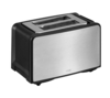 LOGIK L02TBS13 2-Slice Toaster - Stainless Steel,  Stainless Steel