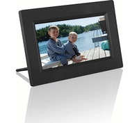LOGIK L07DPF16 7" Digital Photo Frame - Black,  Black