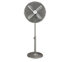 LOGIK L16PFSS15 16" Pedestal Fan - Brushed Steel,  Brushed Steel