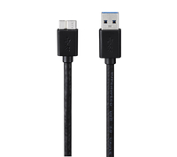 LOGIK L1USB315 USB 3.0 A to micro USB Cable - 1 m