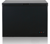 LOGIK L200CFB15 Chest Freezer - Black,  Black