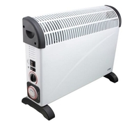 LOGIK L20CHW10 Convector Heater,  White