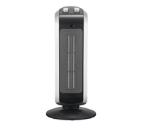 LOGIK L20CTH11 PTC Ceramic Fan Heater,  Black