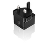 LOGIK L24AMBK16 Universal USB Battery Charger
