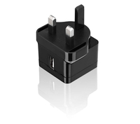LOGIK L24AMBK16 Universal USB Battery Charger