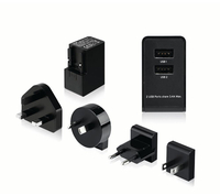 LOGIK L34AMTA16 Universal USB Travel Adapter