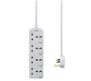 LOGIK L4WSEL13 4-Way Extension Cable