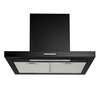 LOGIK L60CHDB12 Chimney Cooker Hood - Black,  Black