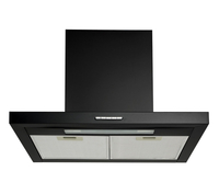 LOGIK L60CHDB12 Chimney Cooker Hood - Black,  Black