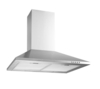 LOGIK L60CHDX13 Chimney Cooker Hood - Stainless Steel,  Stainless Steel