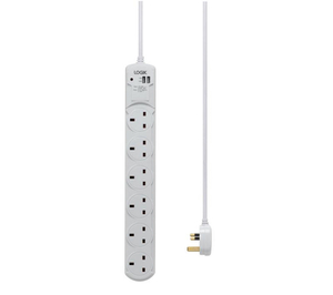 LOGIK L6USB13 6-Way Extension Cable