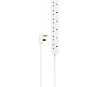 LOGIK L6WAY4M16 6-Socket Extension Cable - 4 m