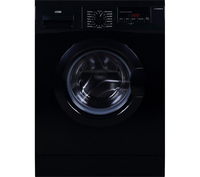 LOGIK L712WMB16 Washing Machine - Black,  Black