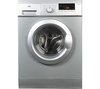 LOGIK L712WMS13 Washing Machine - Silver,  Silver