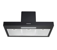LOGIK L90CHDB11 Chimney Cooker Hood - Black,  Black