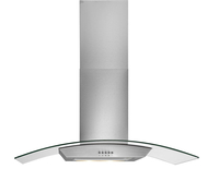 LOGIK L90CHDG14 Chimney Cooker Hood - Stainless Steel,  Stainless Steel