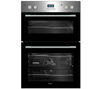 LOGIK LBIDOX16 Electric Double Oven - Stainless Steel,  Stainless Steel