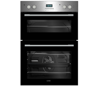 LOGIK LBIDOX16 Electric Double Oven - Stainless Steel,  Stainless Steel
