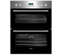 LOGIK LBUDOX16 Electric Built-under Double Oven - Stainless Steel,  Stainless Steel