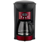 LOGIK LC10DCR12 Coffee Maker - Red,  Red
