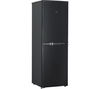 LOGIK LFC50B14 Fridge Freezer - Black,  Black