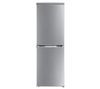 LOGIK LFC50S16 Fridge Freezer - Silver,  Silver