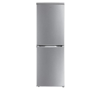 LOGIK LFC50S16 Fridge Freezer - Silver,  Silver